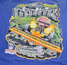 Vintage Gatornationals 2002 Racing Shirt Size X-Large