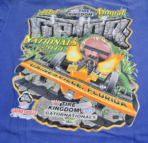 Vintage Gatornationals 2002 Racing Shirt Size X-Large