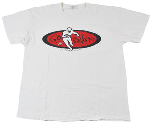 Vintage Ohio State Buckeyes Shirt Size X-Large