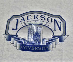 Vintage Jackson State Shirt Size Large