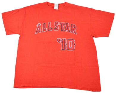 Vintage Anaheim Angels 2010 All Star Shirt Size X-Large