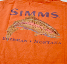 Simms Bozeman Montana Dry Creek Outfitters Shirt Size X-Large
