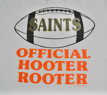 Vintage New Orleans Saints Hooters Shirt Size X-Large