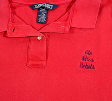 Vintage Ole Miss Rebels Polo Size Women's X-Large