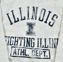 Illinois Fighting Illini Sweatshirt Size Large