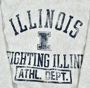 Illinois Fighting Illini Sweatshirt Size Large