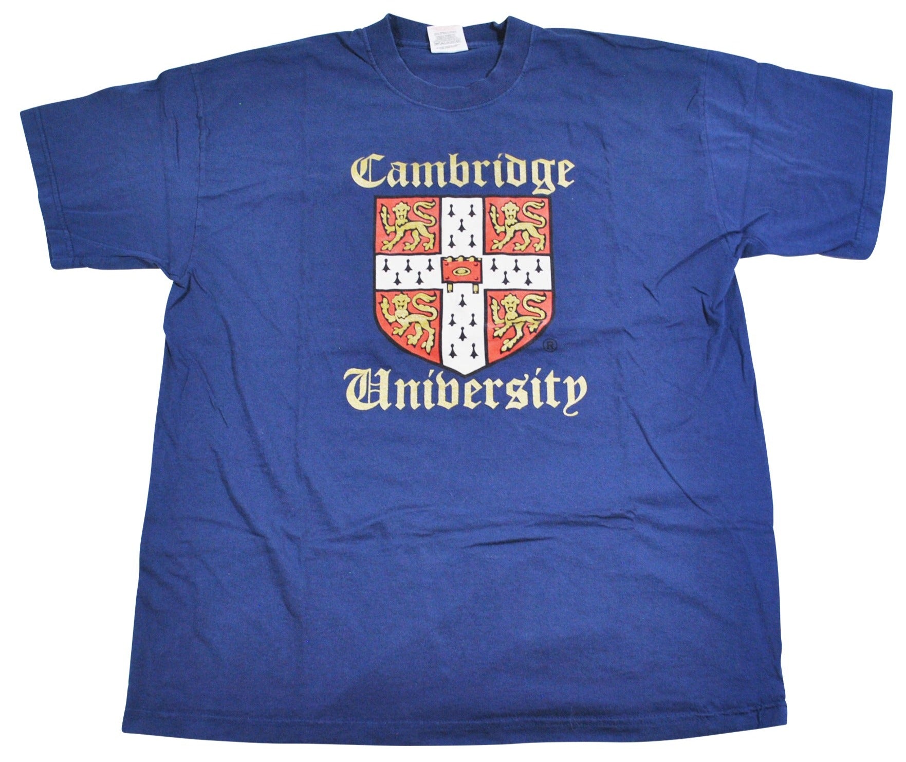 Vintage Cambridge University Shirt Size X-Large – Yesterday's Attic