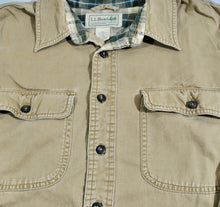 Vintage L.L. Bean Button Shirt Size Large