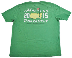 Vintage Masters 2015 Shirt Size Large