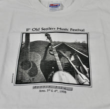 Vintage Old Settlers Music Festival 1998 Shirt Size Large