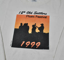 Vintage Old Settlers Festival 1999 Shirt Size X-Large