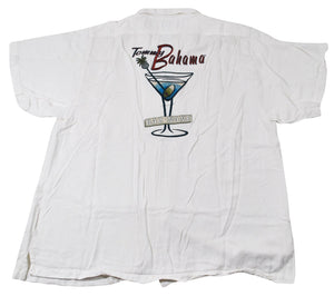 Vintage Tommy Bahama Bar None Button Shirt Size 2X-Large