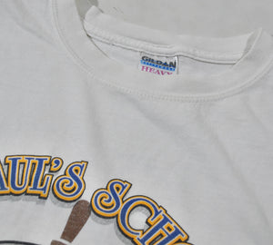 Vintage St. Paul's School 2007 Fishing Rodeo Shirt Size X-Large