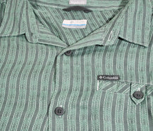Columbia Button Shirt Size Large