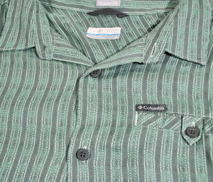 Columbia Button Shirt Size Large