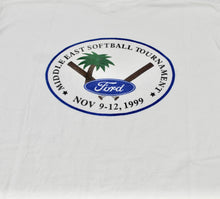 Vintage Ford 1999 Softball Dubai Shirt Size Large