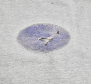 Vintage EZ Rocket Military Sweatshirt Size 2X-Large