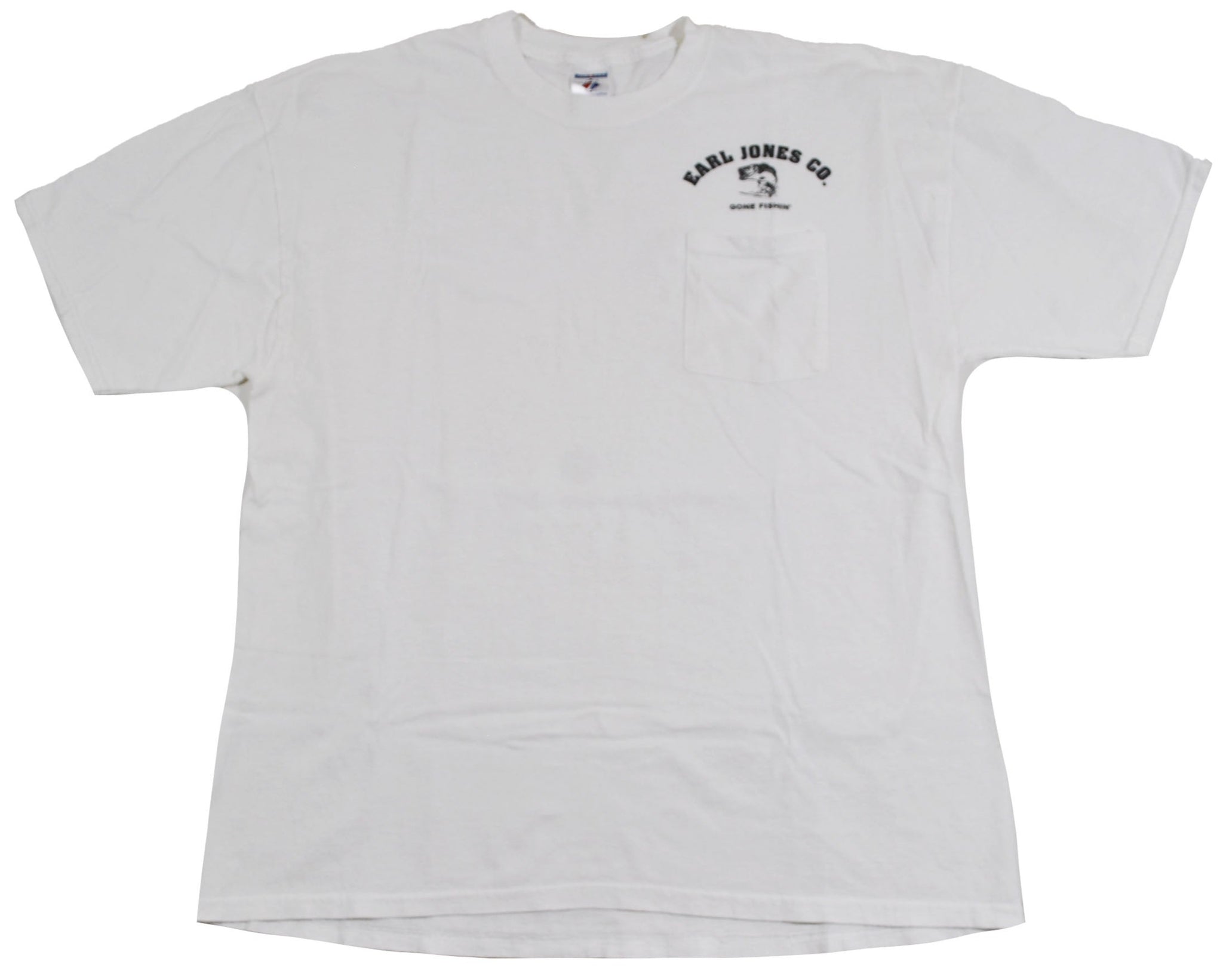 Vintage Earl Jones Co. Fishing Shirt Size X-Large – Yesterday's Attic