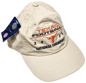 Vintage Texas Longhorns 2005 National Champions Strap Hat