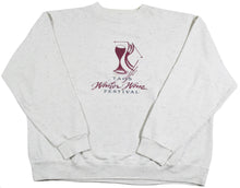 Vintage Taos Winter Wine Festival Sweatshirt Size X-Large