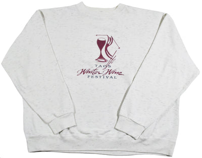 Vintage Taos Winter Wine Festival Sweatshirt Size X-Large