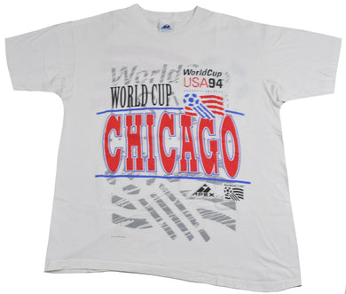 Vintage World Cup USA Chicago 1994 Shirt Size Large