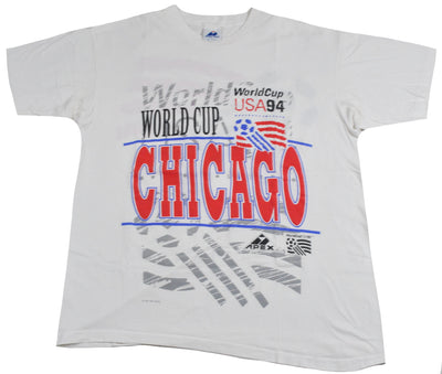 Vintage World Cup USA Chicago 1994 Shirt Size Large