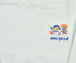 Vintage Vineyard Sweatshirt Size Medium