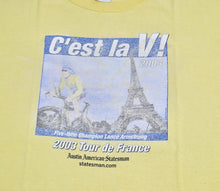 Vintage Lance Armstrong 2003 Tour De France Shirt Size Large