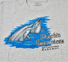 Vintage Dolphins Encounters Bahamas Shirt Size Large