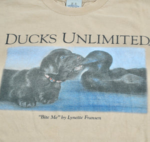 Vintage Ducks Unlimited Shirt Size X-Large