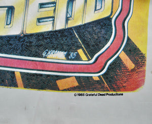 Vintage Grateful Dead 1985 Banner
