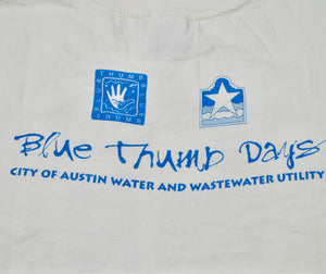 Vintage Austin Texas Water Shirt Size Large