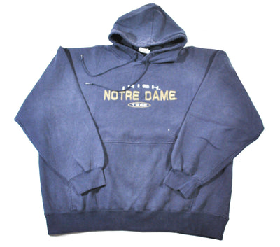 Vintage Notre Dame Fighting Irish Sweatshirt Size X-Large