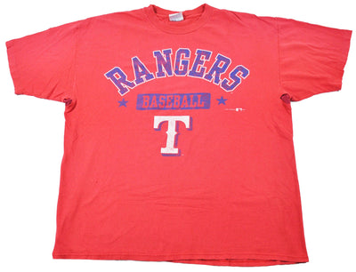 Vintage Texas Rangers Shirt Size X-Large