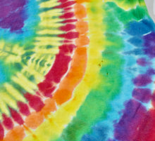 Vintage Tye Dye Peace Sign 90s Shirt Size X-Large