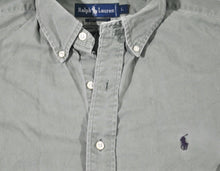 Vintage Ralph Lauren Polo Button Shirt Size Large