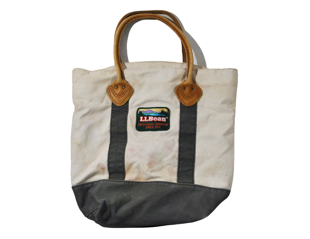 Vintage L.L. Bean Tote Bag