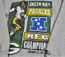 Vintage Green Bay Packers Starter Brand Sweatshirt Size X-Large