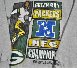 Vintage Green Bay Packers Starter Brand Sweatshirt Size X-Large