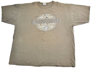 Vintage Bass Pro Shops Shirt Size 2X-Large