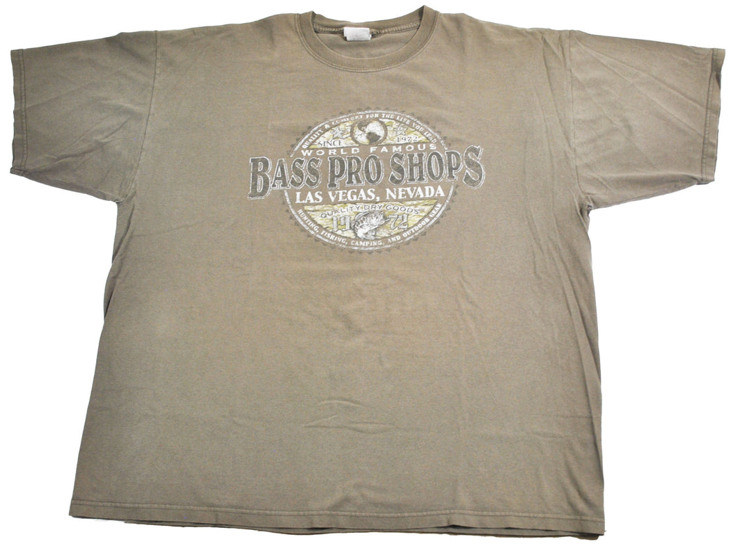 Vintage Bass Pro Shops Shirt Size 2X-Large