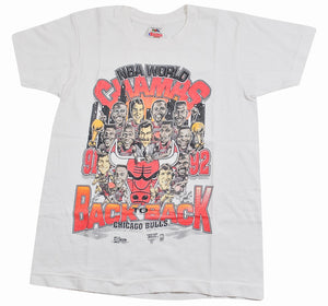Vintage Chicago Bulls 1992 NBA Champions Shirt Size YOUTH Large