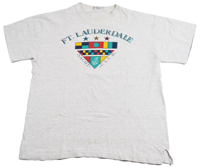 Vintage Ft Lauderdale Florida Shirt Size X-Large