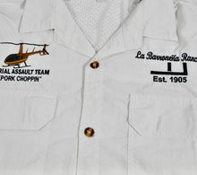 Vintage Aerial Assault Team Ranch Button Shirt Size Small
