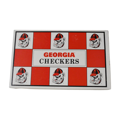 Vintage Georgia Bulldogs Checkers
