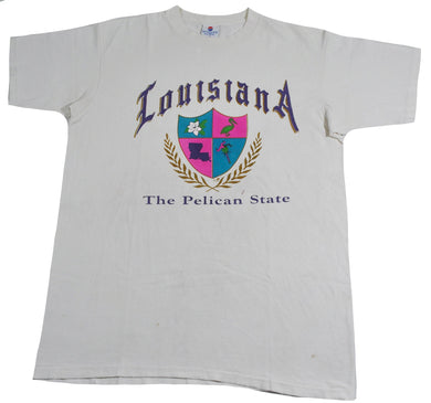 Vintage Louisiana The Pelican State Shirt Size X-Large