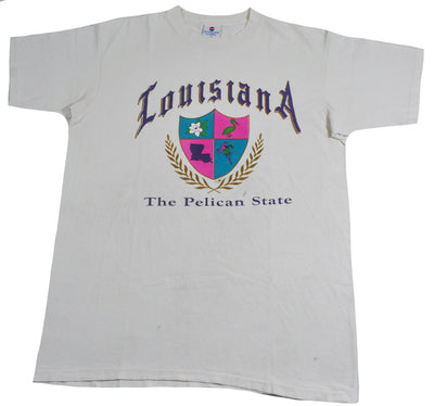 Vintage Louisiana The Pelican State Shirt Size X-Large