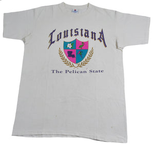 Vintage Louisiana The Pelican State Shirt Size X-Large