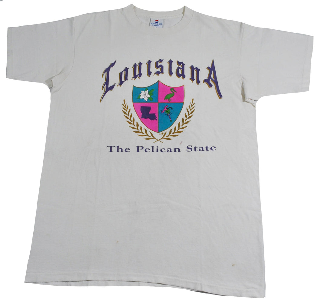 Vintage Louisiana The Pelican State Shirt Size X-Large